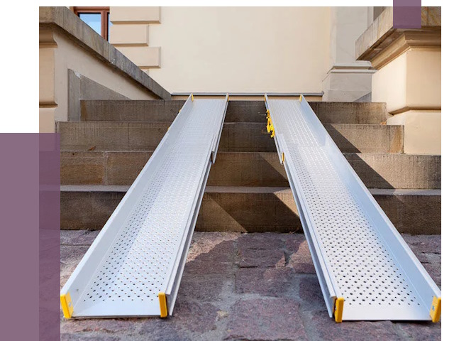 Складные пандусы в Шебекине от 7636 руб. — купить у ПРОЛЁТ-Шбк 