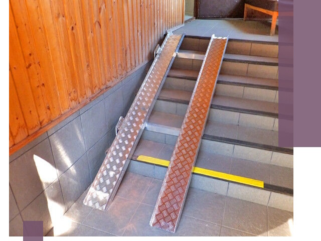 Складные пандусы под заказ и монтаж в Шебекине