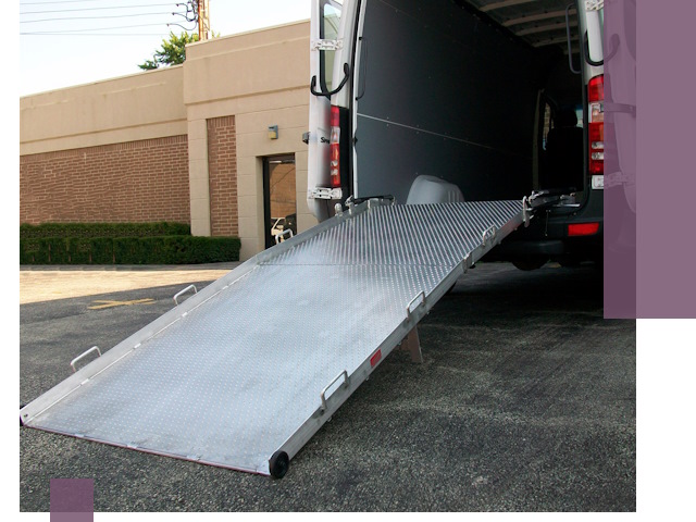 Мобильные пандусы в Шебекине — производство, монтаж и аренда