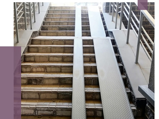 Пандусы для детских колясок в Шебекине от 8603 руб. 