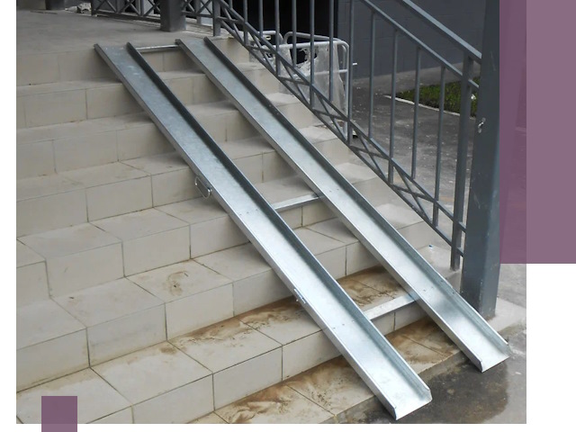 Пандусы для детских колясок в Шебекине: изготовление и монтаж