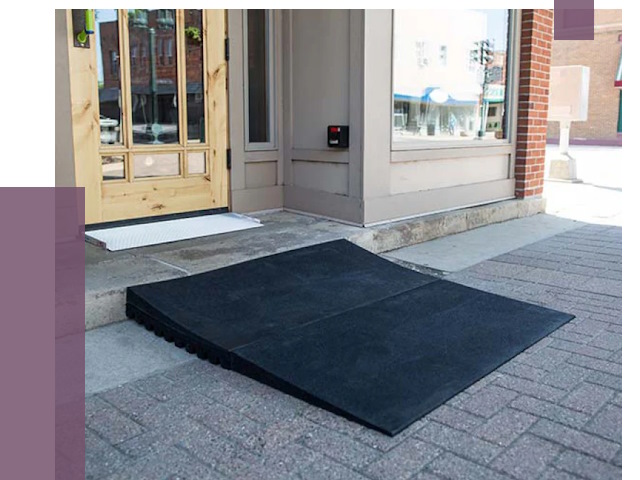 Резиновые пандусы в Шебекине от 2545 руб. — купить ПРОЛЁТ-Шбк