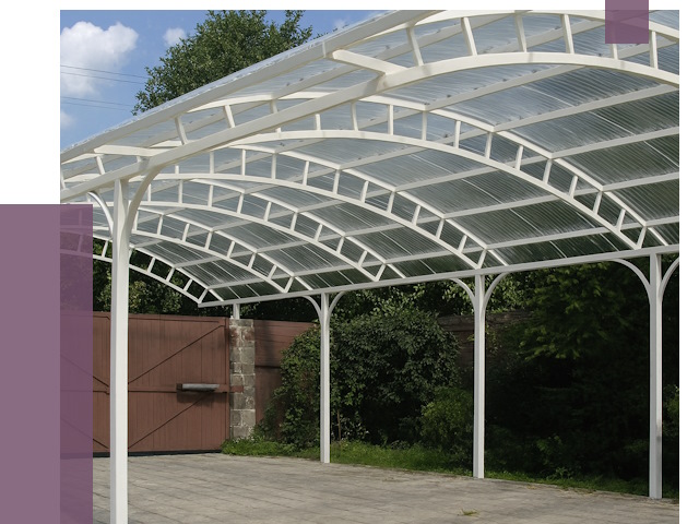 Изготовление навесов в Шебекине от 14762 руб. за м² — ПРОЛЁТ-Шбк