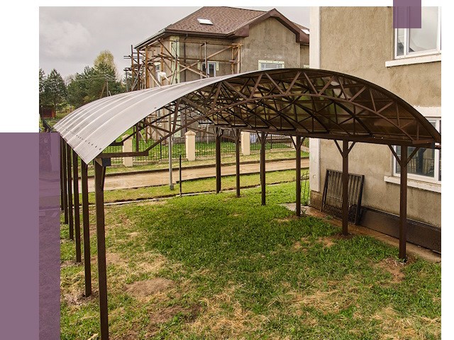 Демонтаж навесов в Шебекине от 4581 руб. — разборка и вывоз | ПРОЛЁТ-Шбк