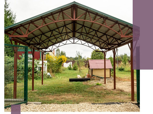 Демонтаж навесов в Шебекине — быстро и аккуратно