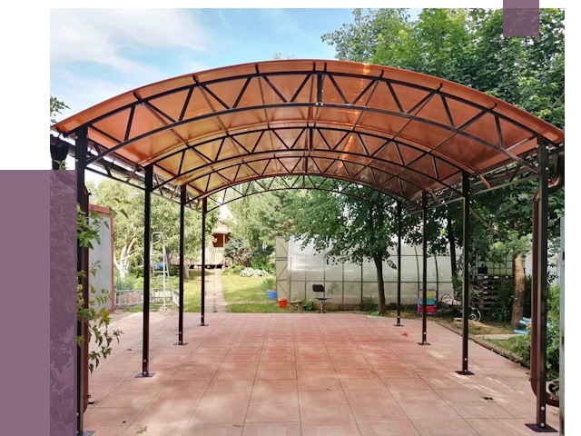 Ремонт навесов в Шебекине от 8908 руб. | ПРОЛЁТ-Шбк