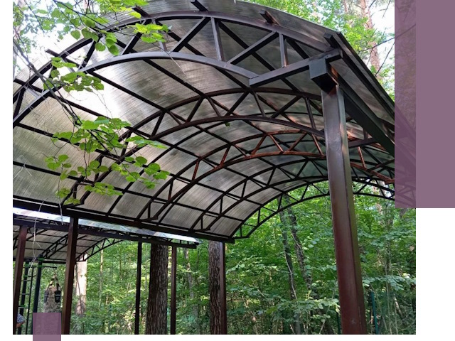 Ремонт навесов в Шебекине: качественно, быстро, с гарантией