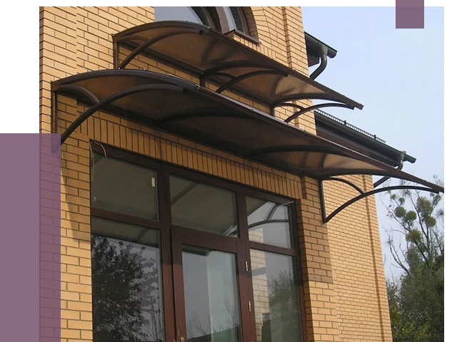 Демонтаж козырьков в Шебекине от 4581 руб. — быстро и недорого | ПРОЛЁТ-Шбк