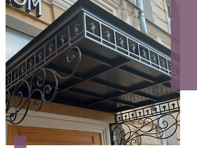 Ремонт козырьков и навесов в Шебекине — быстро и качественно