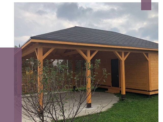 Навесы под ключ в Шебекине от 48105 руб.  | ПРОЛЁТ-Шбк