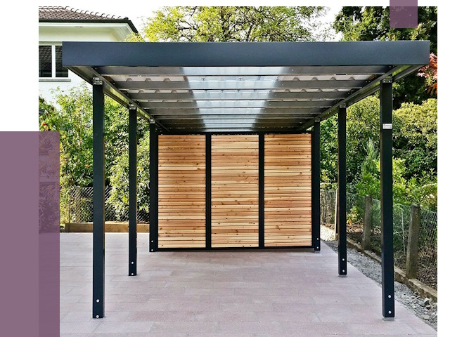 Отдельно стоящие навесы во дворе в Шебекине от 79921 руб. | ПРОЛЁТ-Шбк