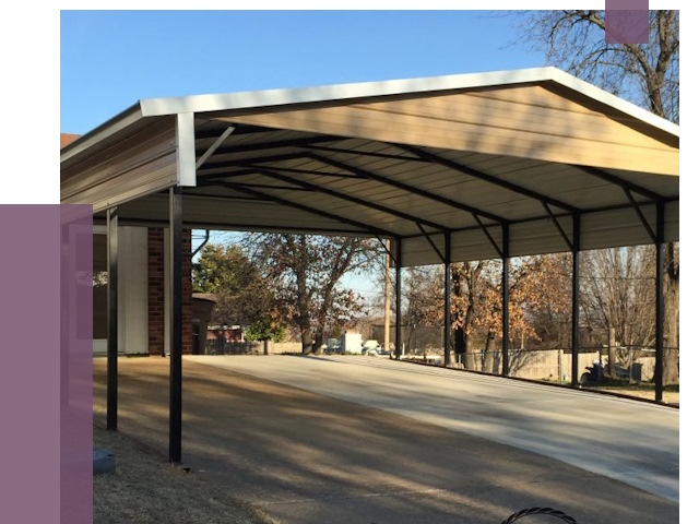 Двускатные навесы в Шебекине от 7992 руб. | ПРОЛЁТ-Шбк