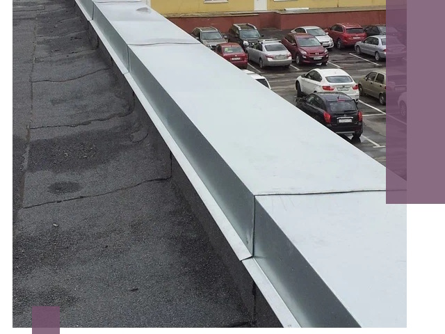 Изготовление парапетов из металла и нержавейки в Шебекине