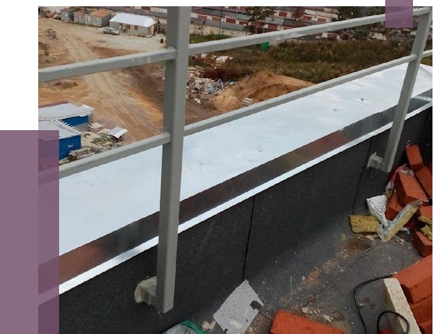 Монтаж парапетов в Шебекине от 4276 руб.  | ПРОЛЁТ-Шбк