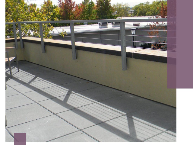 Металлические парапеты под ключ в Шебекине: монтаж и изготовление