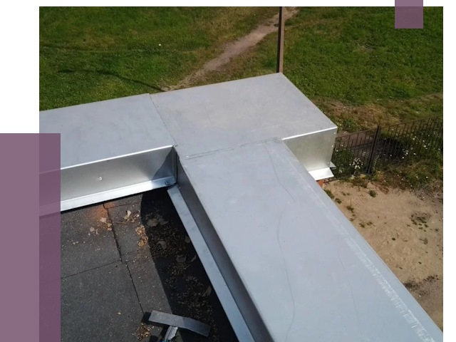 Оцинкованные парапеты в Шебекине от 7992 руб.  | ПРОЛЁТ-Шбк