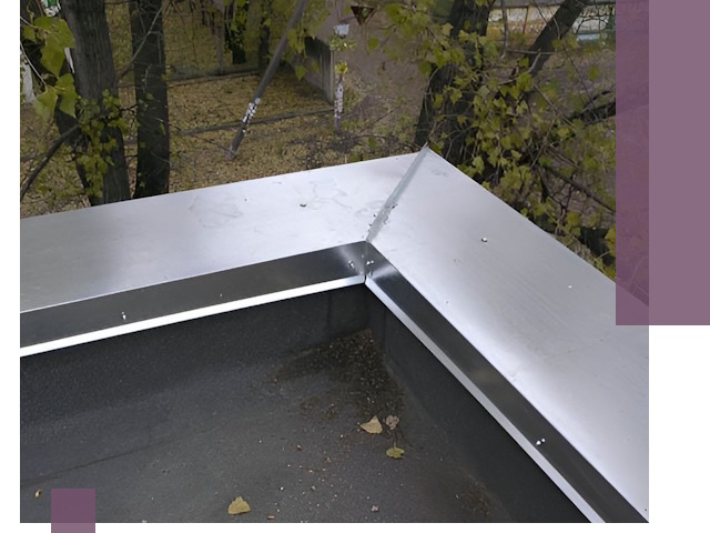 Оцинкованные парапеты под ключ в Шебекине — монтаж, демонтаж и гарантия