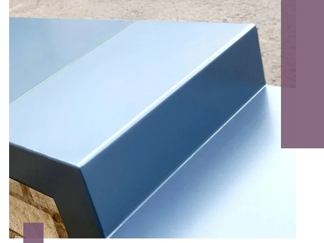 Крышки на парапет в Шебекине: изготовление и монтаж под ключ