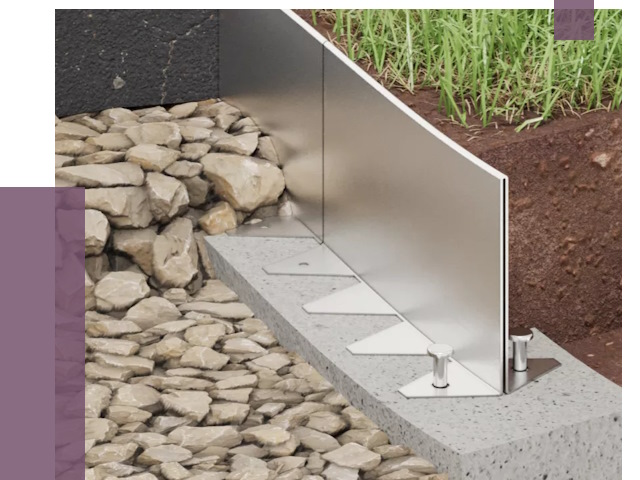 Изготовление металлических бордюров в Шебекине от 7636 руб. | ПРОЛЁТ-Шбк