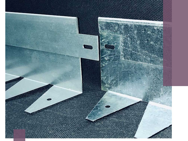 Изготовление металлических бордюров под заказ в Шебекине