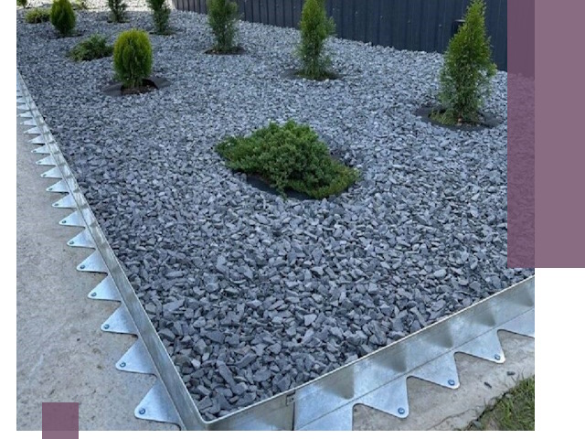 Оцинкованные металлические бордюры под заказ в Шебекине