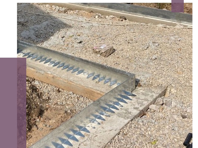 Нержавеющие бордюры в Шебекине от 4785 руб. под ключ | ПРОЛЁТ-Шбк