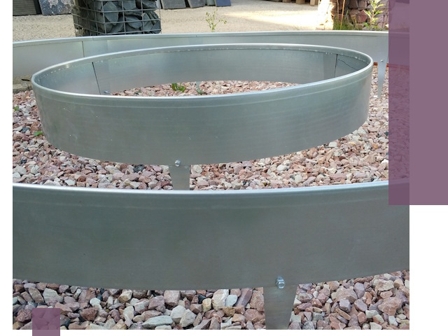 Нержавеющие бордюры под ключ в Шебекине — изготовление и монтаж