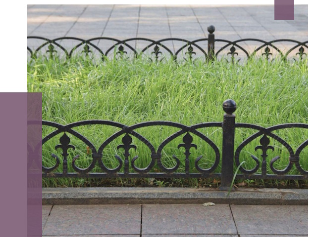 Декоративные металлические бордюры в Шебекине от 4276 руб.