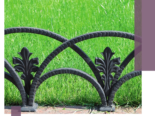 Декоративные металлические бордюры под ключ в Шебекине