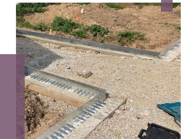 Металлические бордюры для дорожек в Шебекине от 4887 руб.