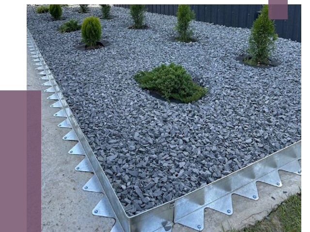 Металлические бордюры для клумб в Шебекине от 4327 руб.