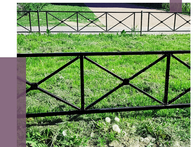 Металлические газонные ограждения в Шебекине от 4276 руб.