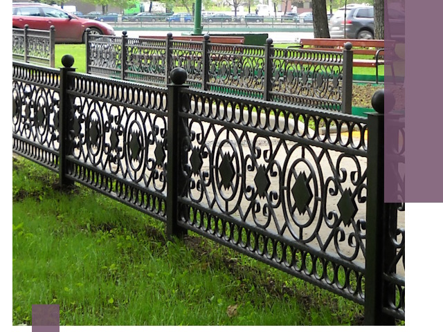 Секционные газонные ограждения под ключ в Шебекине