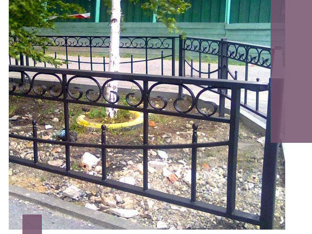 Изготовление газонных ограждений в Шебекине под ключ