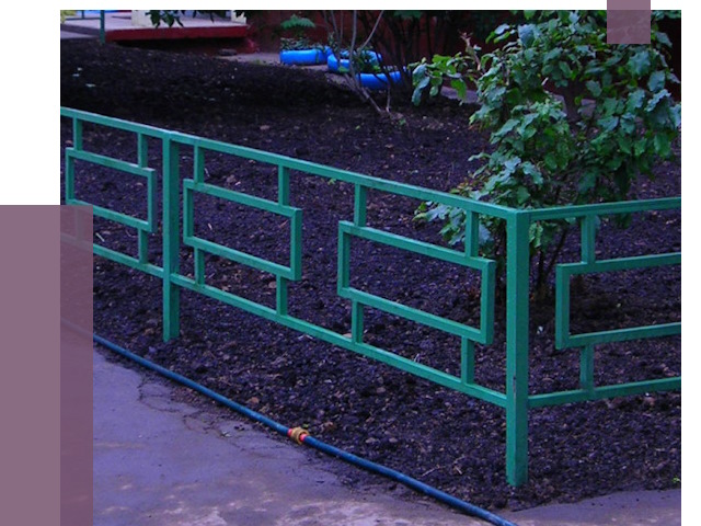 Ремонт газонных ограждений в Шебекине от 4276 руб.