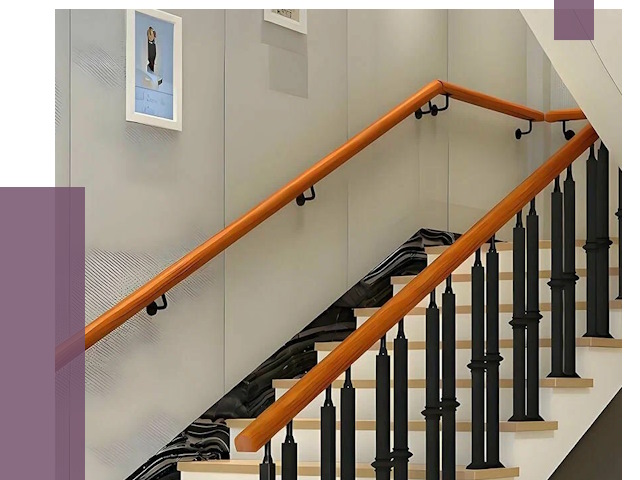 Поручни для лестниц и инвалидов в Шебекине от 4276 руб. | ПРОЛЁТ-Шбк