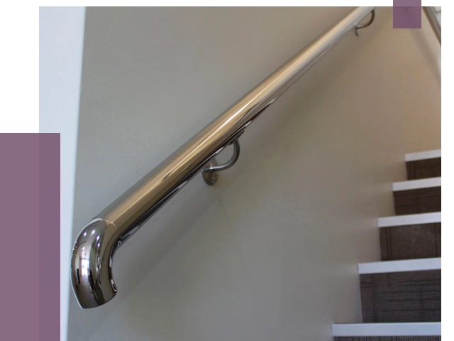 Изготовление поручней в Шебекине от 4581 руб.  | ПРОЛЁТ-Шбк