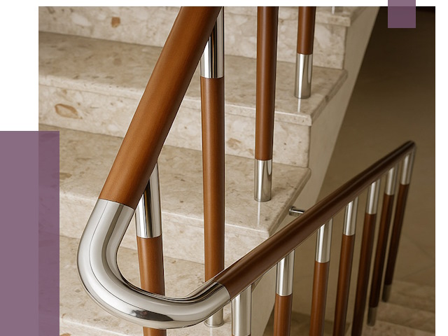 Монтаж поручней в Шебекине от 9672 руб. монтаж под ключ | ПРОЛЁТ-Шбк