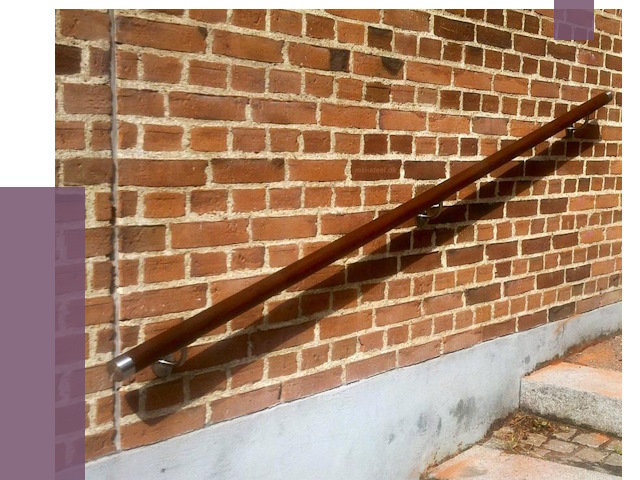 Изготовление пристенных поручней в Шебекине от 4429 руб. — ПРОЛЁТ-Шбк