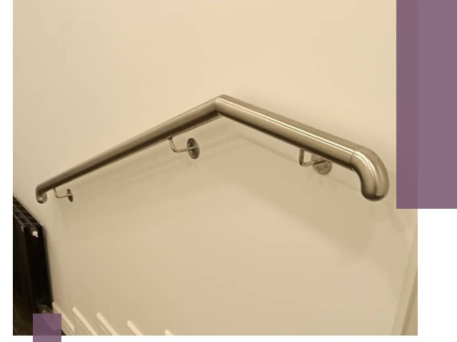 Изготовление пристенных поручней в Шебекине под ключ за сроки