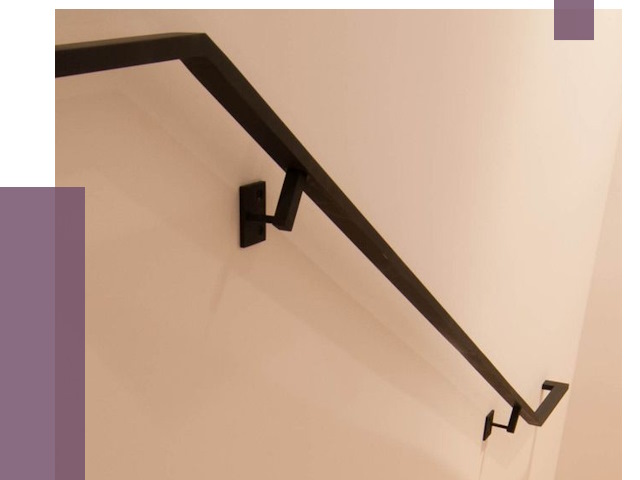 Монтаж пристенных поручней в Шебекине от 3563 руб. 