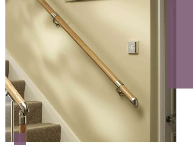 Монтаж пристенных поручней профессионально в Шебекине