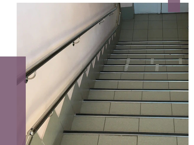 Демонтаж пристенных поручней в Шебекине под ключ от 1883 руб. | ПРОЛЁТ-Шбк