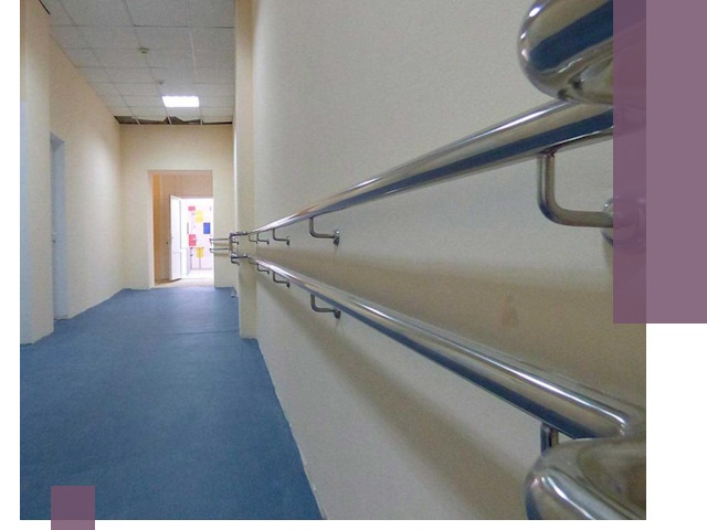 Поручни для инвалидов в Шебекине: изготовление и монтаж