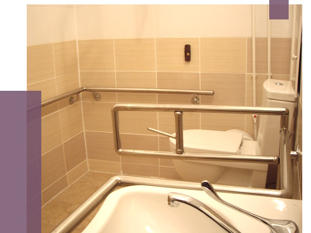 Изготовление поручней для инвалидов в Шебекине от 8348 руб. | ПРОЛЁТ-Шбк