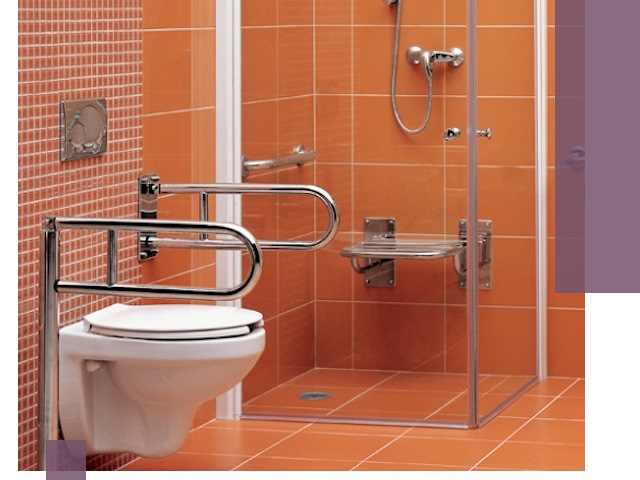 Изготовление поручней для инвалидов в Шебекине под ключ