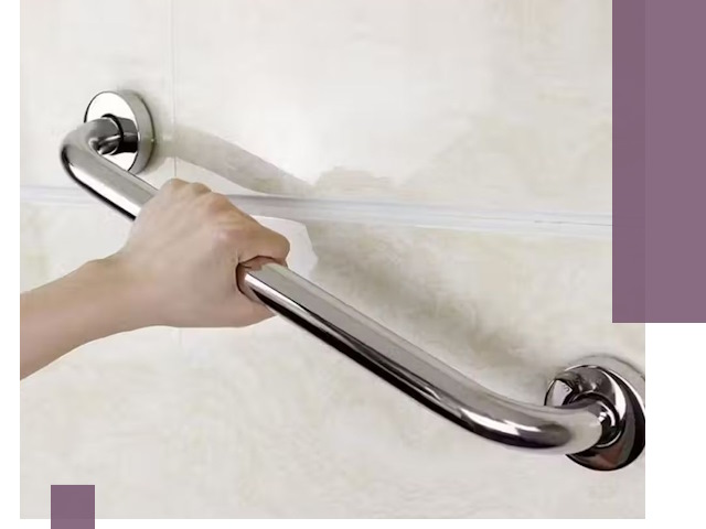 Монтаж поручней для инвалидов в Шебекине качественно и надежно