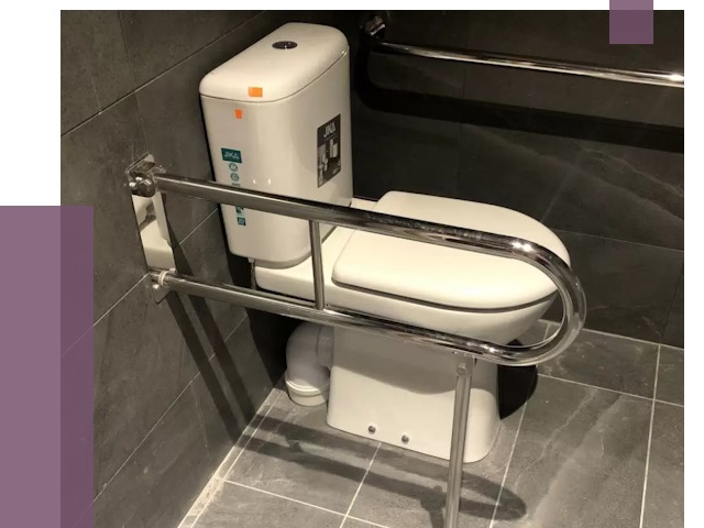 Поручни для санузлов в Шебекине от 4276 руб. | ПРОЛЁТ-Шбк