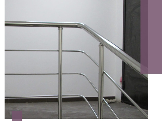 Изготовление поручней из нержавеющей стали в Шебекине