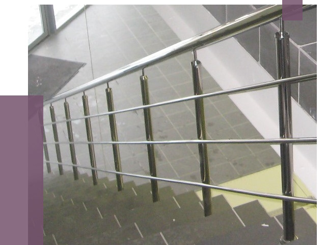 Монтаж поручней из нержавеющей стали в Шебекине от 4276 руб. 